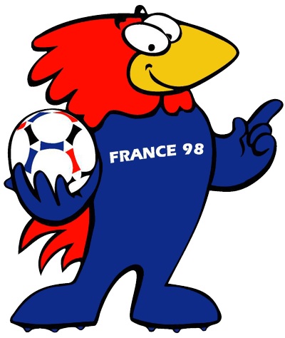 Галльский петух, символ Франции FIFA France 98.jpg