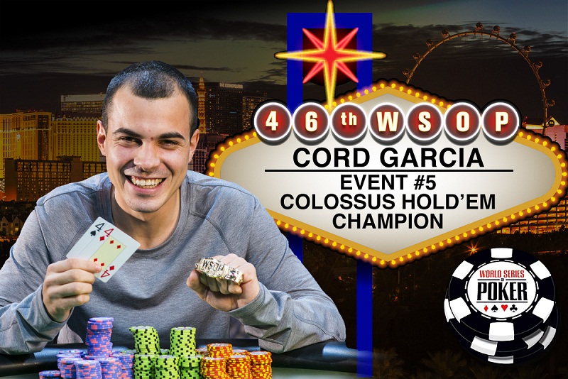 WSOP 2015, Event 5, Колосс - Корд Гарсия.jpg