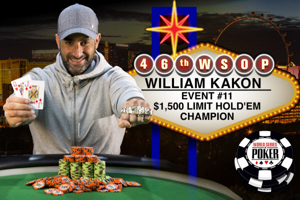 WSOP 2015, Event 11 - Уильям Какон.jpg