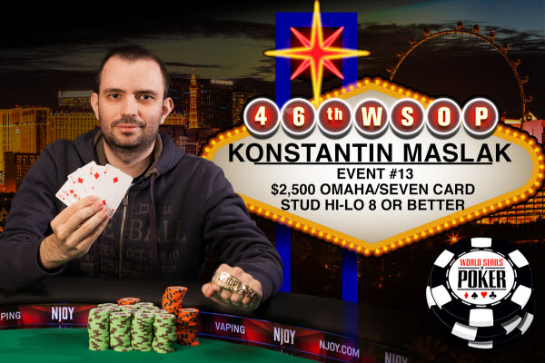 WSOP 2015, Event 13 - Константин Маслак.jpg